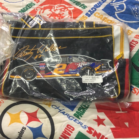 NASCAR duffel bag new never opened